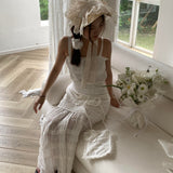 Get trendy with [Tailor Made] Sakura Cottage Handmade Cotton Dress -  available at Peiliee Shop. Grab yours for $39 today!