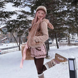 Rose Island Strawberry Brownie Shorts