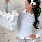 MineBeThyVers Cat's Tale Knit Sweater