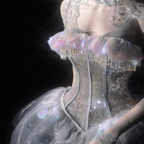 [Blood Supply] Silver Song Of Siren - Jellyfish Corset Mini Dress