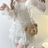 The Fairy Bliss Ribbon Cardigan