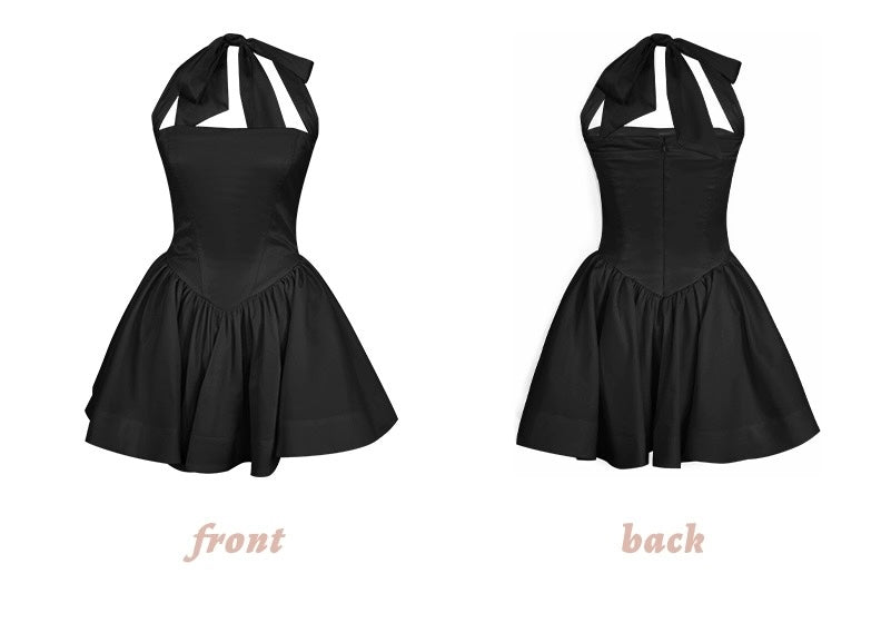 Get trendy with [Mummy Cat] Ballerina Moment Mini Dress -  available at Peiliee Shop. Grab yours for $58 today!