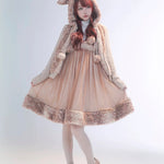 Get trendy with [Rose Island] Fairy Spirit Deer in snow land dress -  available at Peiliee Shop. Grab yours for $64 today!