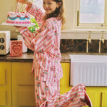 Get trendy with Made Of Sugar And Love - Best Gift For All Birthday Girls Pajamas Set -  available at Peiliee Shop. Grab yours for $45 today!