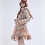 Get trendy with [Rose Island] Fairy Spirit Deer in snow land dress -  available at Peiliee Shop. Grab yours for $64 today!