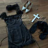 Heavenly Sin Devil Mini Dress