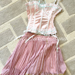 Get trendy with [Sweden Second Hand] Angelic Pink Mini Skirt -  available at Peiliee Shop. Grab yours for $20 today!