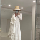 Get trendy with [Tailor Made] Daydream Fairy Maxi Dress Outer Set -  available at Peiliee Shop. Grab yours for $98 today!