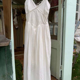 Get trendy with [Tailor Made] Pure Romance Handmade Cotton Dress -  available at Peiliee Shop. Grab yours for $89 today!