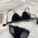 Get trendy with Peachy Bliss Lace Lingerie set -  available at Peiliee Shop. Grab yours for $18.60 today!