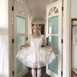 [August Unicron] Angel’s Wedding Silk Handmade Dress