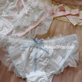 Rose Garden Floral Bra Set’s Matching Pantie
