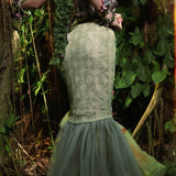 [Blood Supply] Forest Spirit • Tree Elf Mermaid Tail Skirt