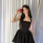 Get trendy with [Mummy Cat] Ballerina Moment Mini Dress -  available at Peiliee Shop. Grab yours for $54 today!