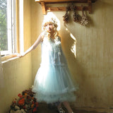 August Unicorn Cloud Ruffle Fairy Dress