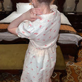 Get trendy with [SALE] Polka Candy floral mini dress - Dresses available at Peiliee Shop. Grab yours for $28 today!