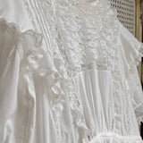 [Sublunary] the Faraway Villa Victorian Lolita Fashion Gown