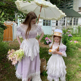 Sewing Diary Kids Version Handmade Angelic Cotton Apron