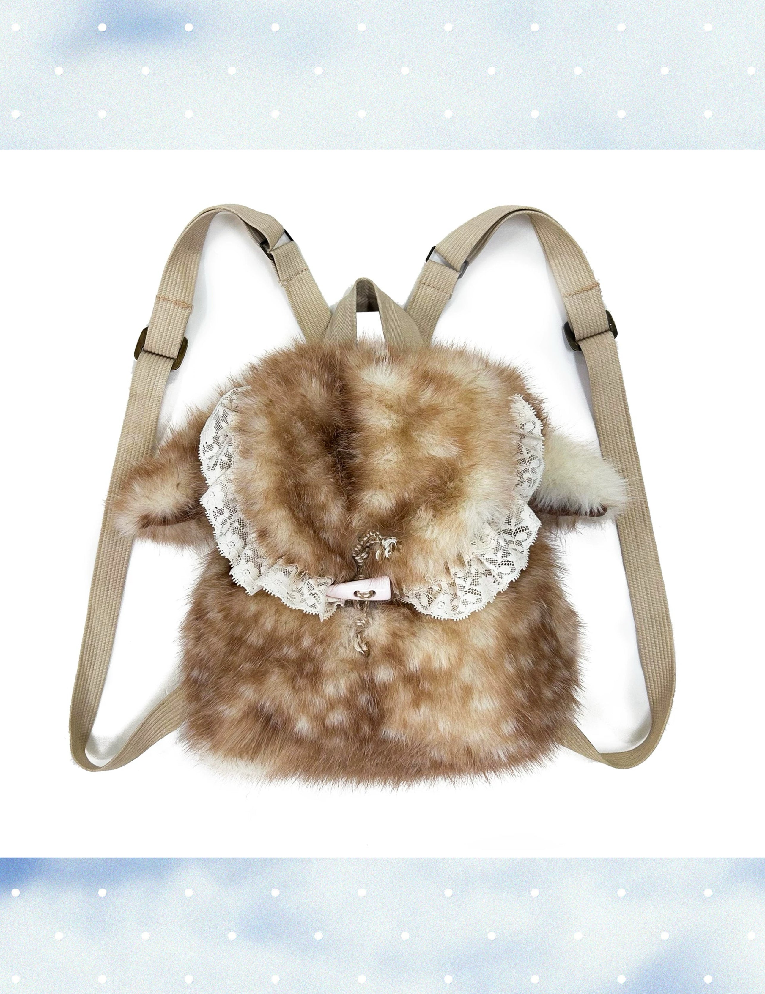 [15% Off At Checkout] Rose Island Deer Backpack