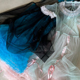 [August Unicron] Spring Waltz Handmade Tulle Dress