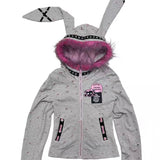 [Evil Tooth] My Rockstar Punk Bunny! Hoodie and skirt set