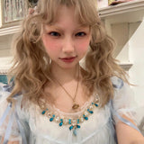 [August Unicron] Fairy In Blue Maxi Dress