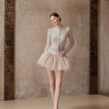 Fa Sogno Cloud Whisper Mohair Sweater