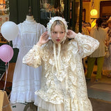 Get trendy with [August Unicorn] Exquisite Heavy Lace Embroidered Dress - Dresses available at Peiliee Shop. Grab yours for $197 today!