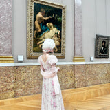 Rose Island Opéra de Rose Empire Gown