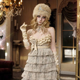 Blood Supply Winter Gala Mini Dress