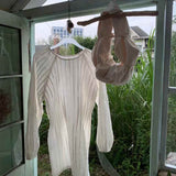 Get trendy with [Tailor Made] I will always love you handmade cotton dress -  available at Peiliee Shop. Grab yours for $98 today!