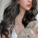 Shine Like Angel Freshwater Pearl Earring