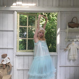 August Unicorn Cloud Ruffle Fairy Dress