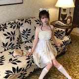 [Rose Candy] とろける月光 Melting Moonlight Mini Dress