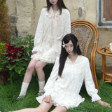 [Pacific Position] Moonlight & Starlight Bow Clip