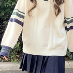 Get trendy with Baseball Girl Sweater Shirt - Sweater available at Peiliee Shop. Grab yours for $22 today!