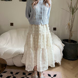 Snow Angel Knit Cardigan