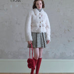 Get trendy with [UNOSA] Soft Season Faux Fur Coat - Coats & Jackets available at Peiliee Shop. Grab yours for $55 today!