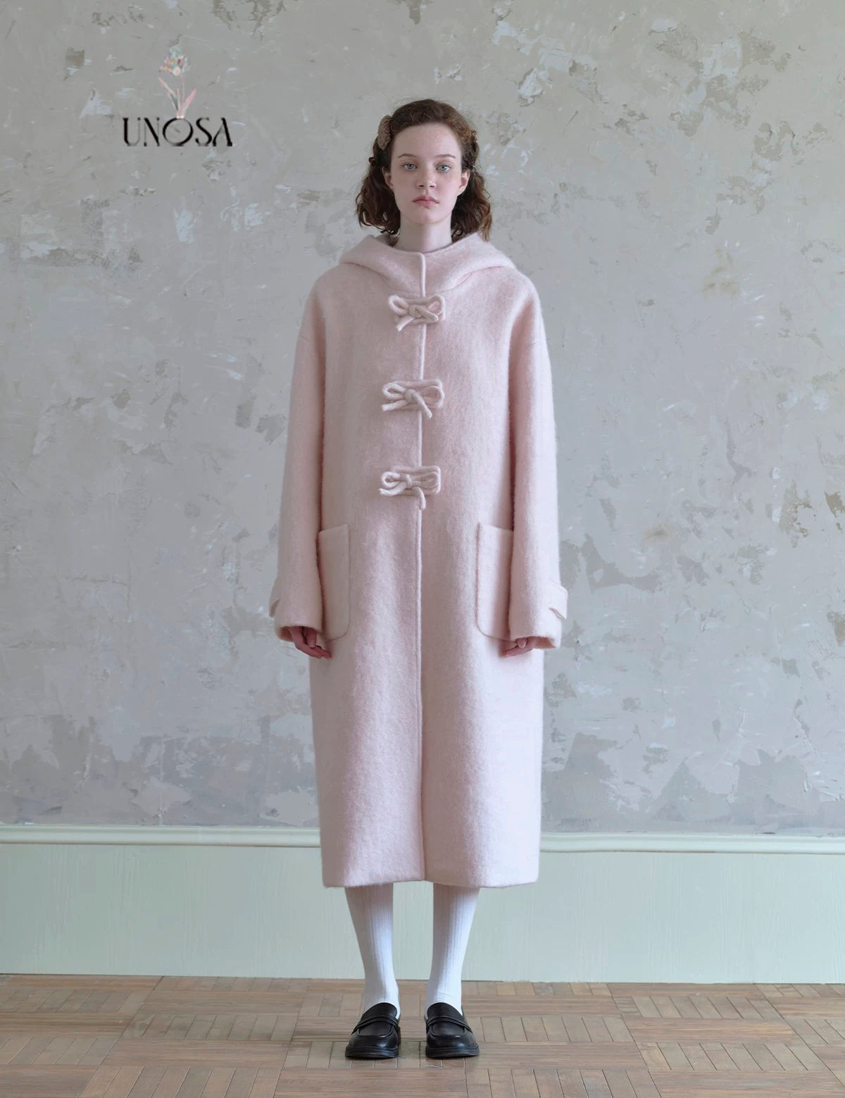 Get trendy with [UNOSA] In The Mood For Love Wool Coat Christmas - Coats & Jackets available at Peiliee Shop. Grab yours for $169 today!