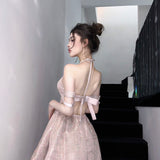 Fa Sogno Floral Ballerina Mini Dress