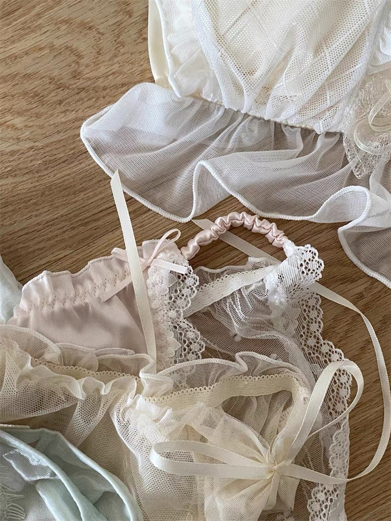 Get trendy with Rose Garden Romance Lace Pantie -  available at Peiliee Shop. Grab yours for $6.50 today!