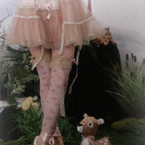 Rose Island 25ss Floral Mist Island Luli Core Mini Skirt