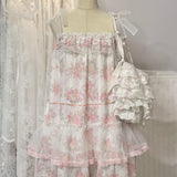 Cinnabun Crystal Garden My Dancing Fairy Floral Dress