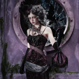 Blood Supply The Last Gift Of The Dead Mary Velvet Mermaid Gown Slip Dress