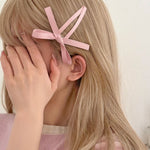 Get trendy with Ballerina Doll Ribbon Hairpin -  available at Peiliee Shop. Grab yours for $2.90 today!