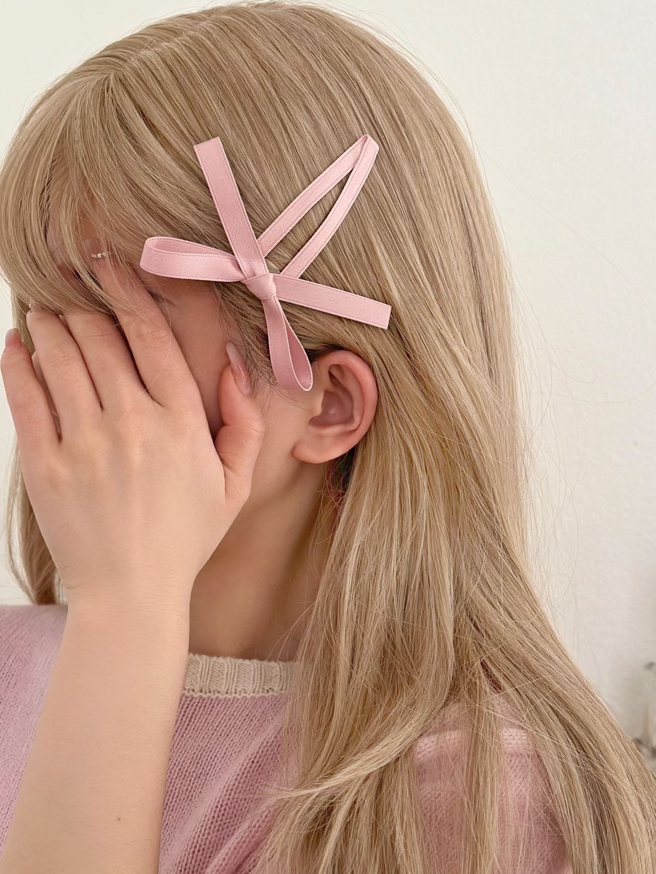 Get trendy with Ballerina Doll Ribbon Hairpin -  available at Peiliee Shop. Grab yours for $2.90 today!