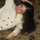 MineBeThyVers Autumn Whisper Cable Knit Cardigan