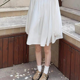 Riberry Lazy Days Soft Comfy Oversized Mini Dress