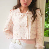 MineBeThyVers Floral Cardigan Jacket