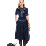 34ounce Starry Blue Rose 2 in 1 Polo Shirt